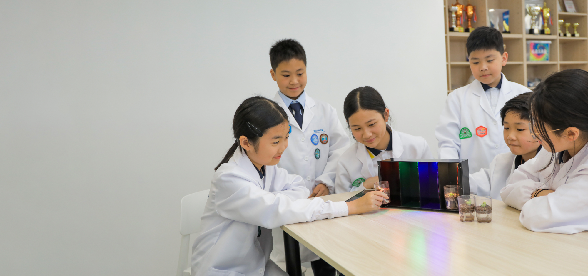 Science Starts Here:Wonder.Explore.Discover.
