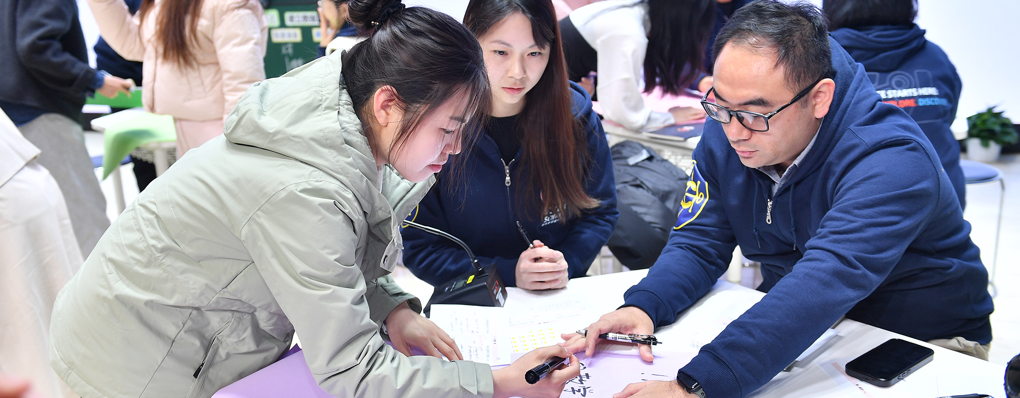 Mainland and overseas study trips and exchanges
